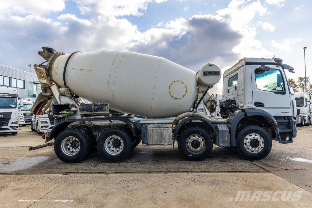 Mercedes-Benz AROCS 3240 BB+HARDOX 9m3 ミキサー車