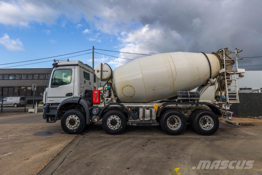 Mercedes-Benz AROCS 3240 BB+HARDOX 9m3 ミキサー車