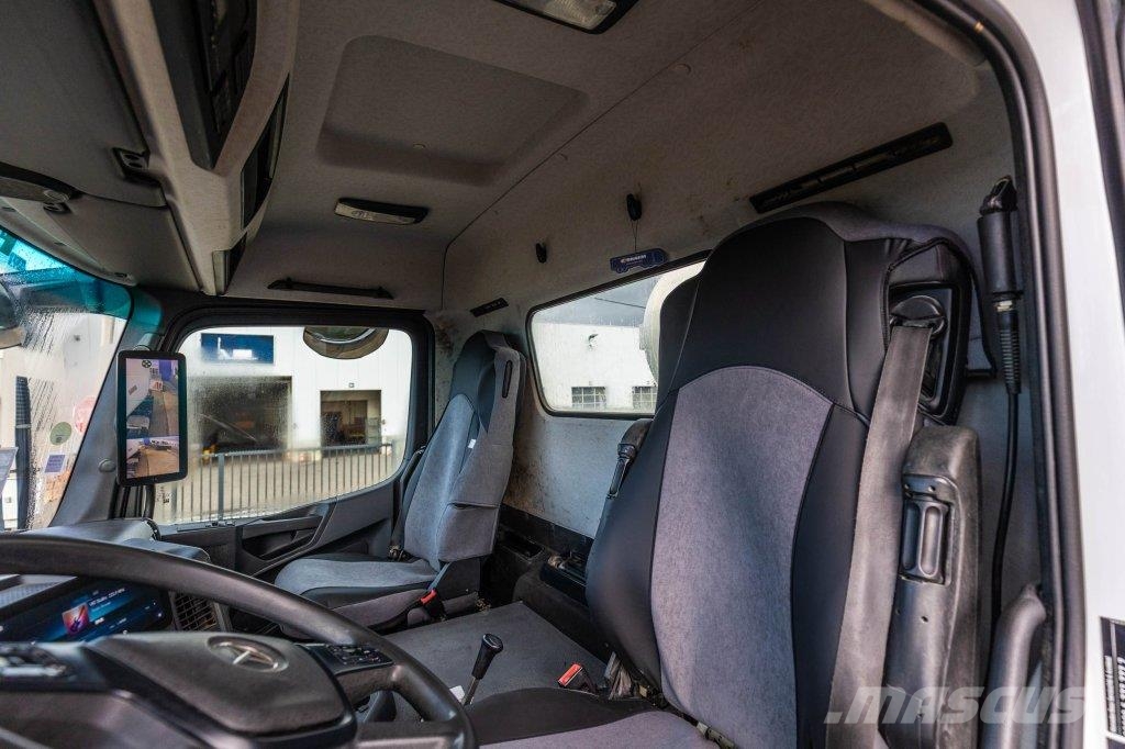 Mercedes-Benz AROCS 3240 BB+HARDOX 9m3 Автобетоновози