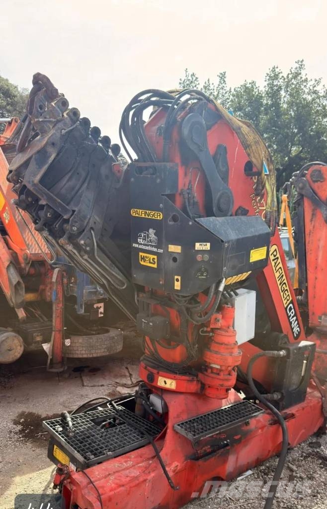 Palfinger PK 27000 Nakladacie žeriavy