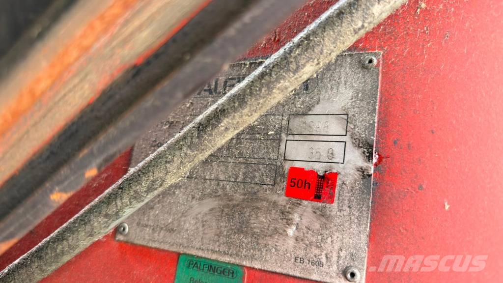 Palfinger PK 27000 Nakladacie žeriavy