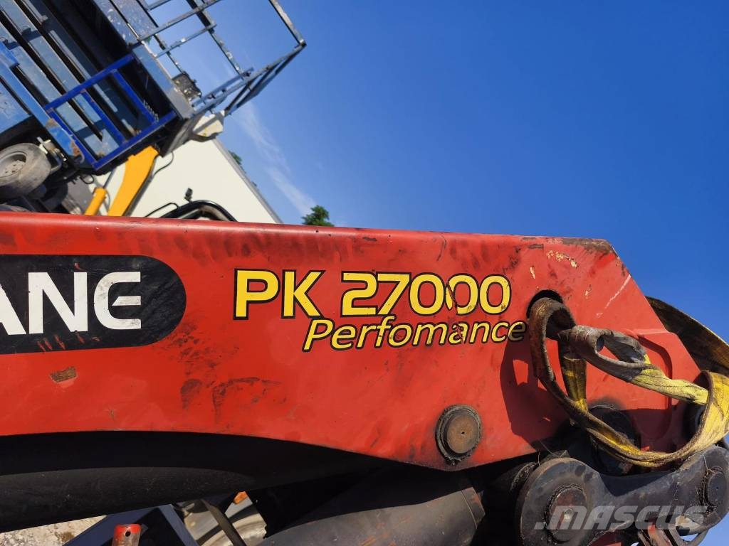 Palfinger PK 27000 Nakladacie žeriavy