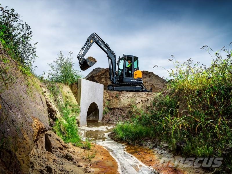 Hyundai HX 55 ACR Miniexcavadoras