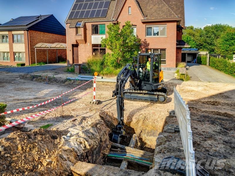 Hyundai HX 55 ACR Miniexcavadoras