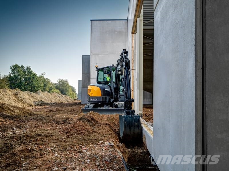 Hyundai HX 55 ACR Miniexcavadoras