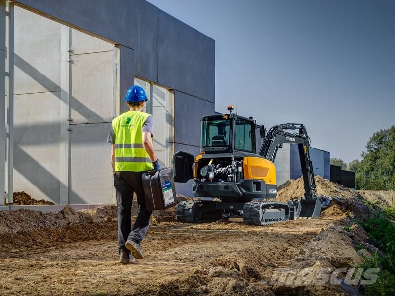 Hyundai HX 55 ACR Miniexcavadoras