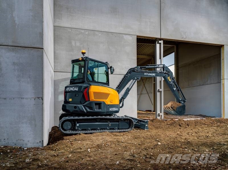 Hyundai HX 55 ACR Miniexcavadoras