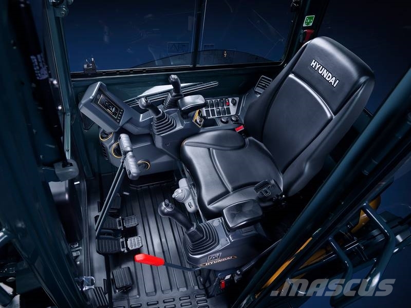 Hyundai HX 55 ACR Miniexcavadoras