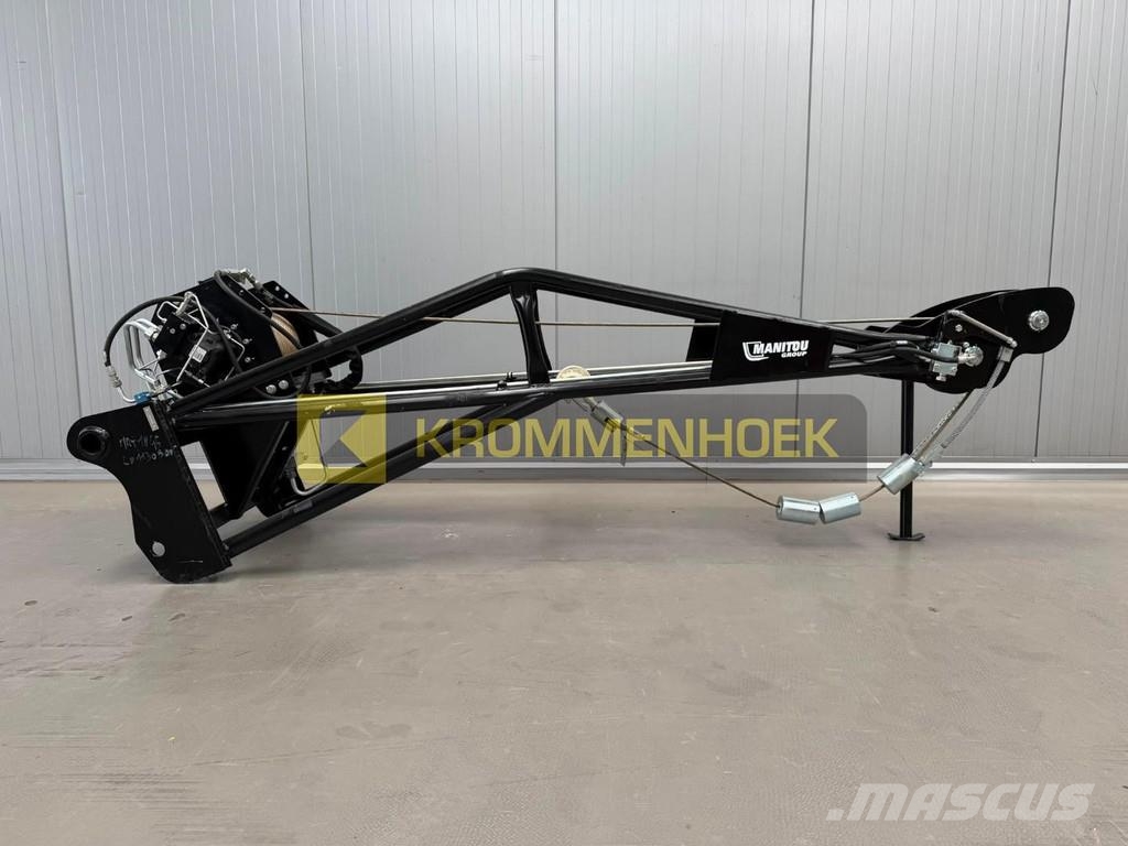 Manitou PT 1500 Τηλεσκοπικοί ανυψωτές