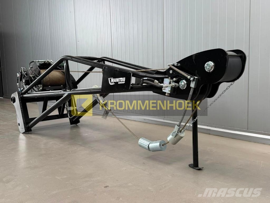 Manitou PT 1500 Τηλεσκοπικοί ανυψωτές