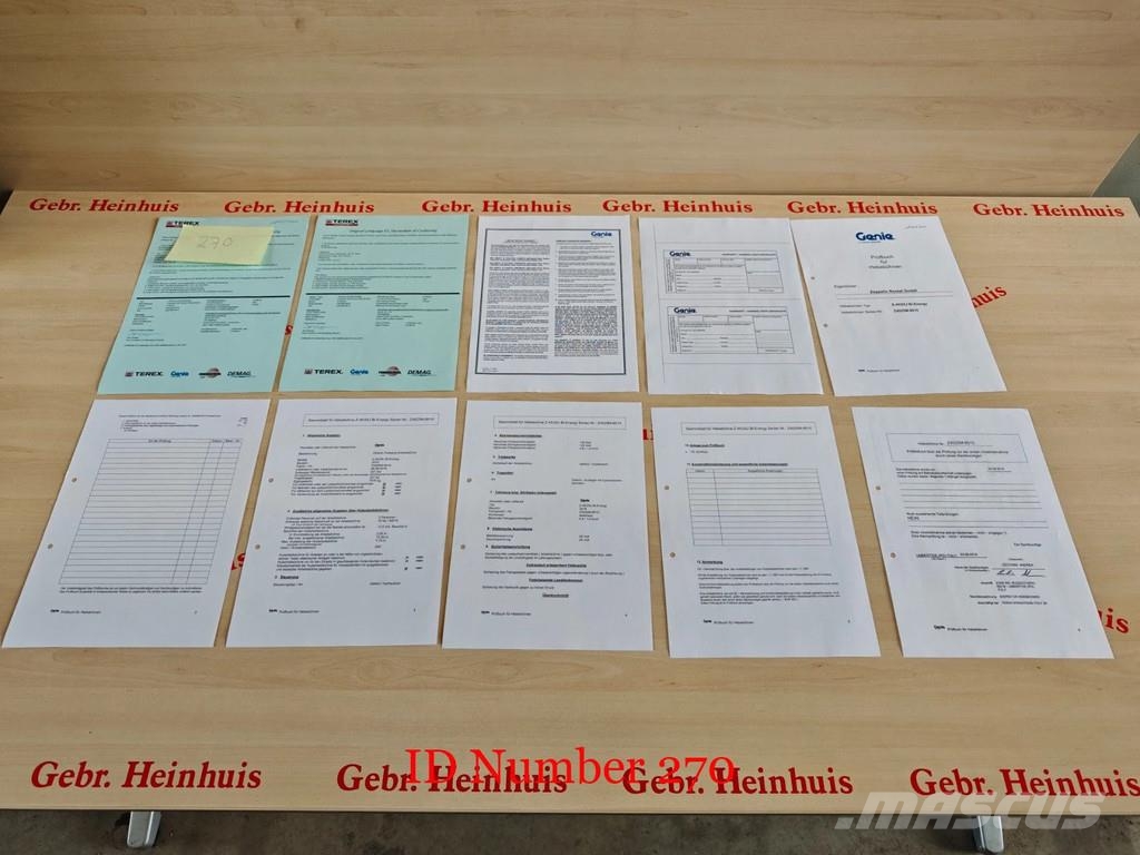 Genie Z45/25J Bi-Energy Zglobne podizne platforme