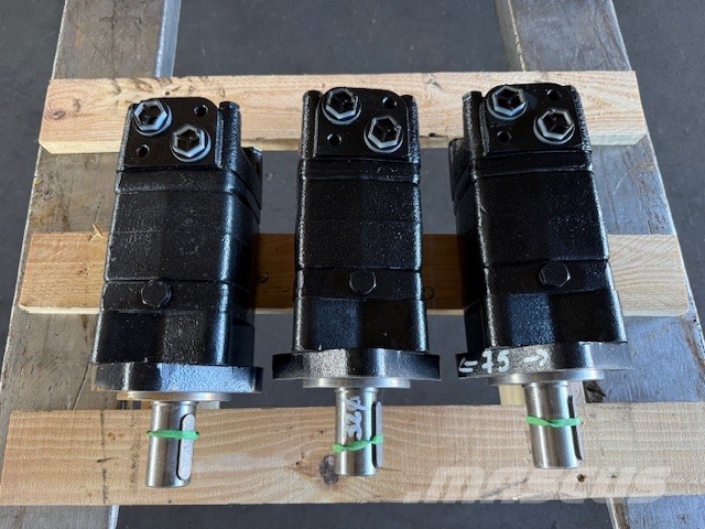 White OMS 400 Hydraulics