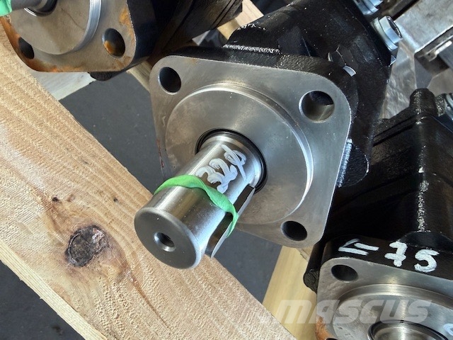 White OMS 400 Hydraulics