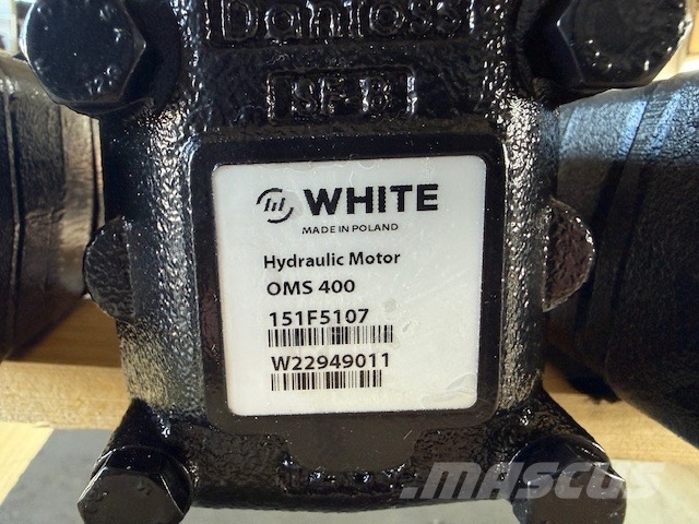 White OMS 400 Hydraulics