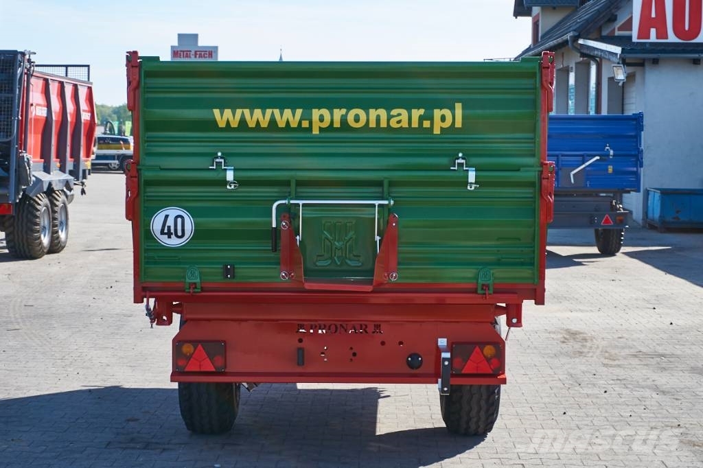 Pronar T 654/2 Tipper trailers