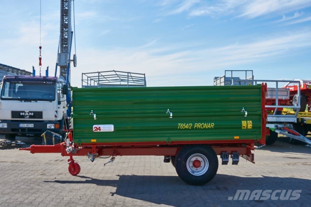 Pronar T 654/2 Tipper trailers