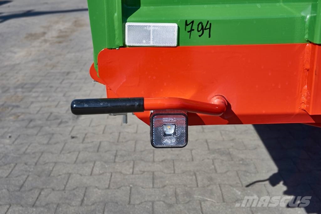 Pronar T 654/2 Tipper trailers