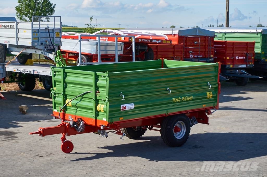 Pronar T 654/2 Tipper trailers