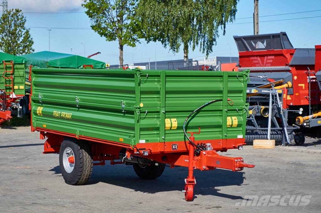 Pronar T 654/2 Tipper trailers