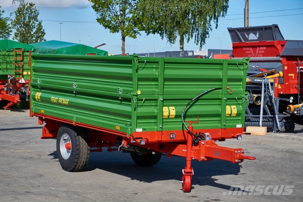 Pronar T 654/2 Tipper trailers