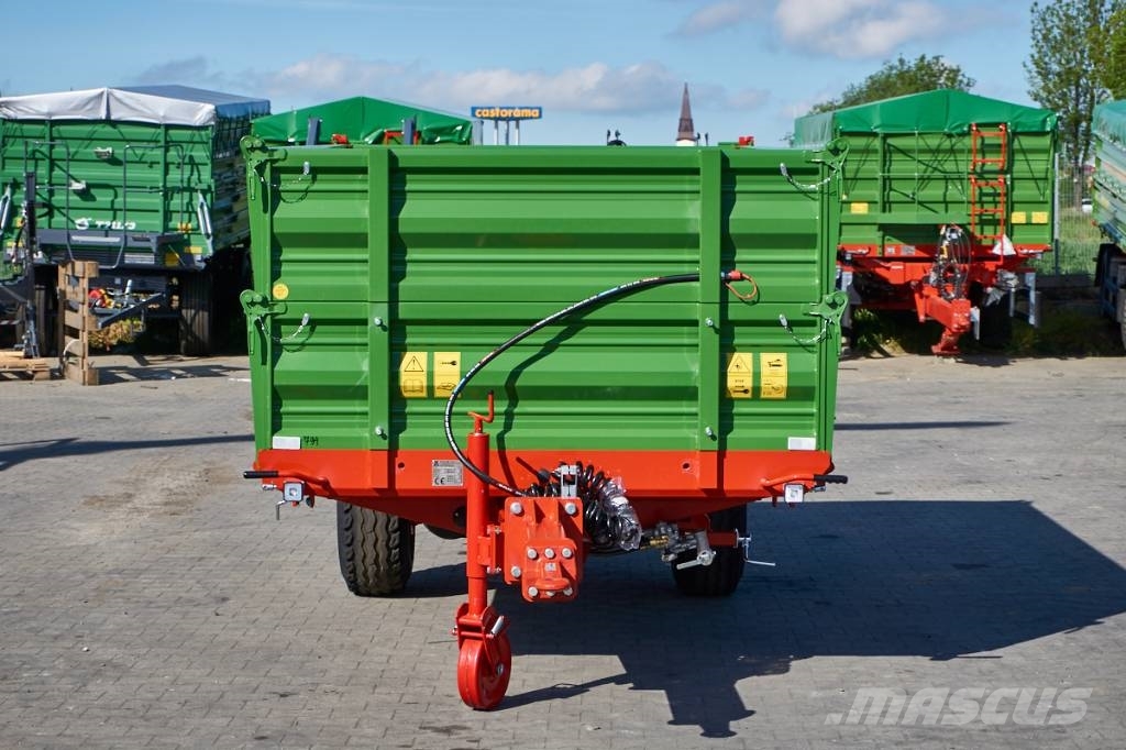 Pronar T 654/2 Tipper trailers