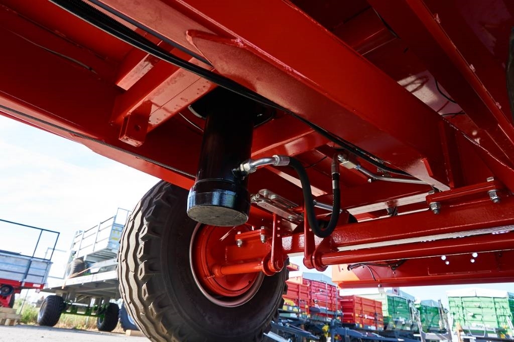Pronar T 654/2 Tipper trailers
