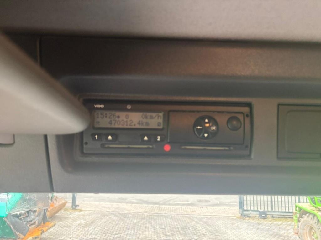 Scania P 360 شاحنات الرافعات الخطافية
