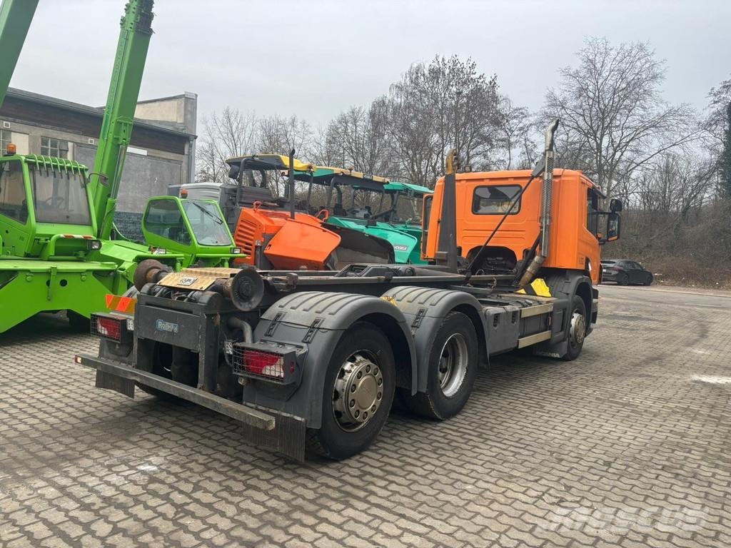 Scania P 360 شاحنات الرافعات الخطافية