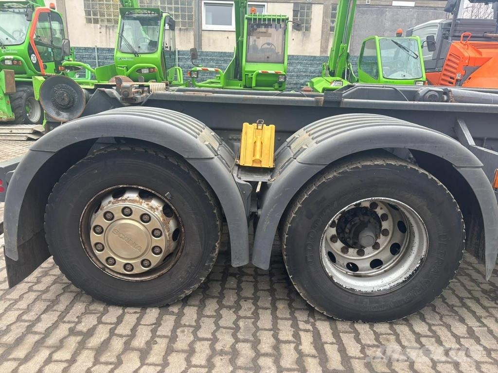 Scania P 360 شاحنات الرافعات الخطافية