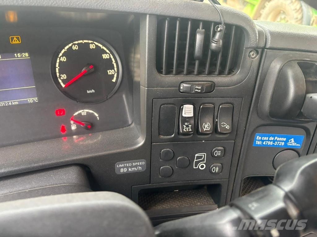 Scania P 360 شاحنات الرافعات الخطافية
