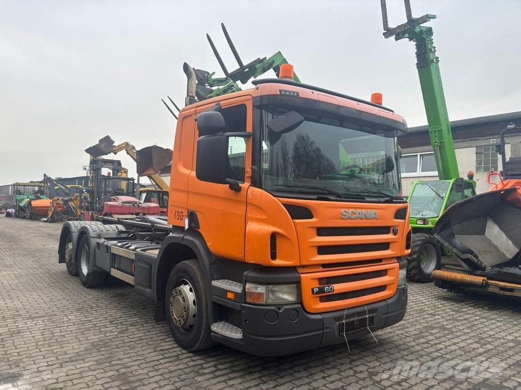 Scania P 360 شاحنات الرافعات الخطافية