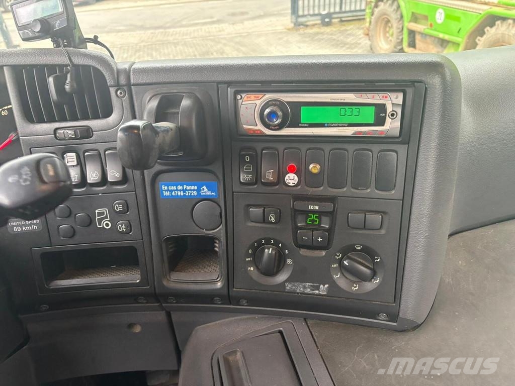 Scania P 360 شاحنات الرافعات الخطافية