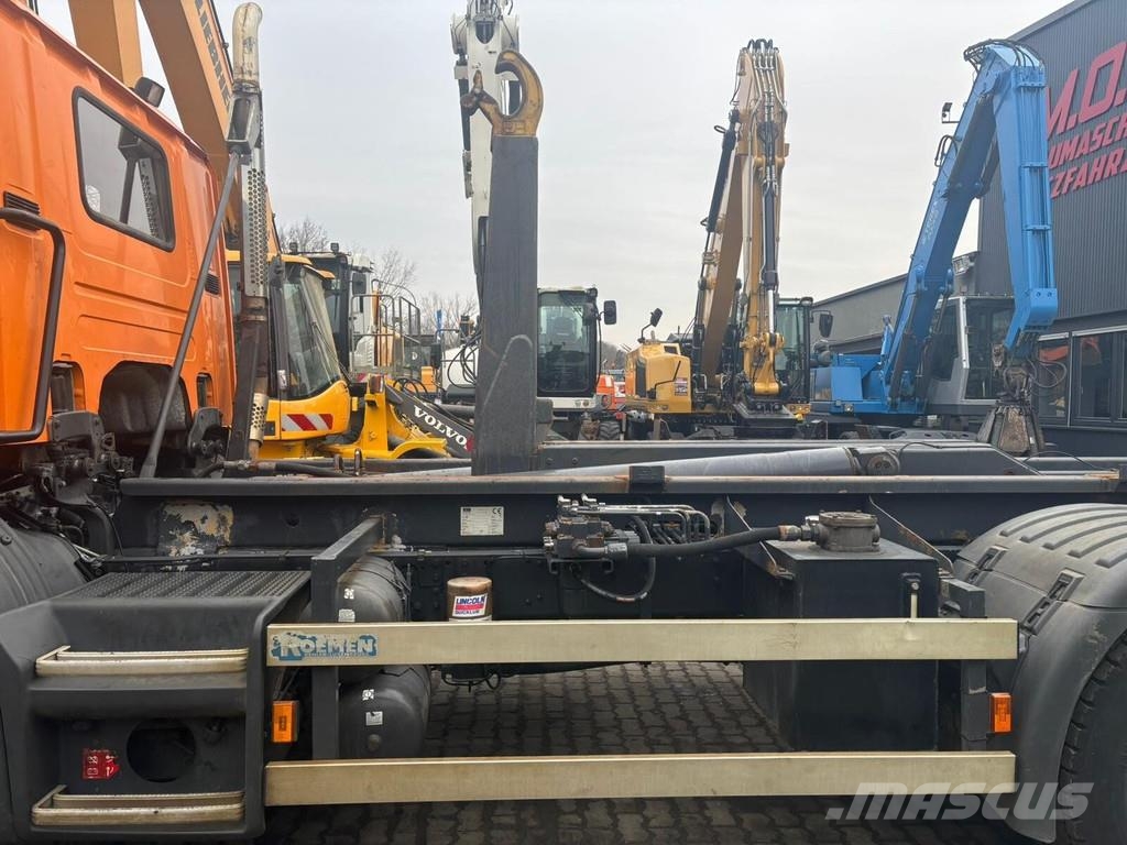 Scania P 360 شاحنات الرافعات الخطافية