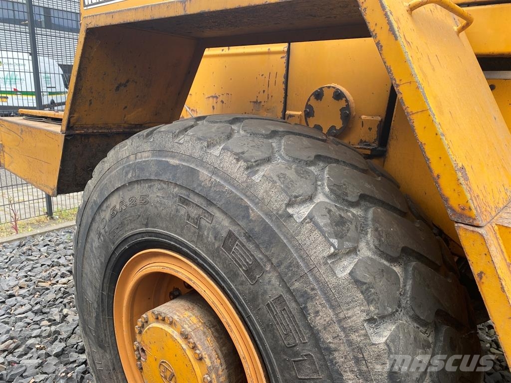 Werklust WG 18 (For parts) Wheel loaders
