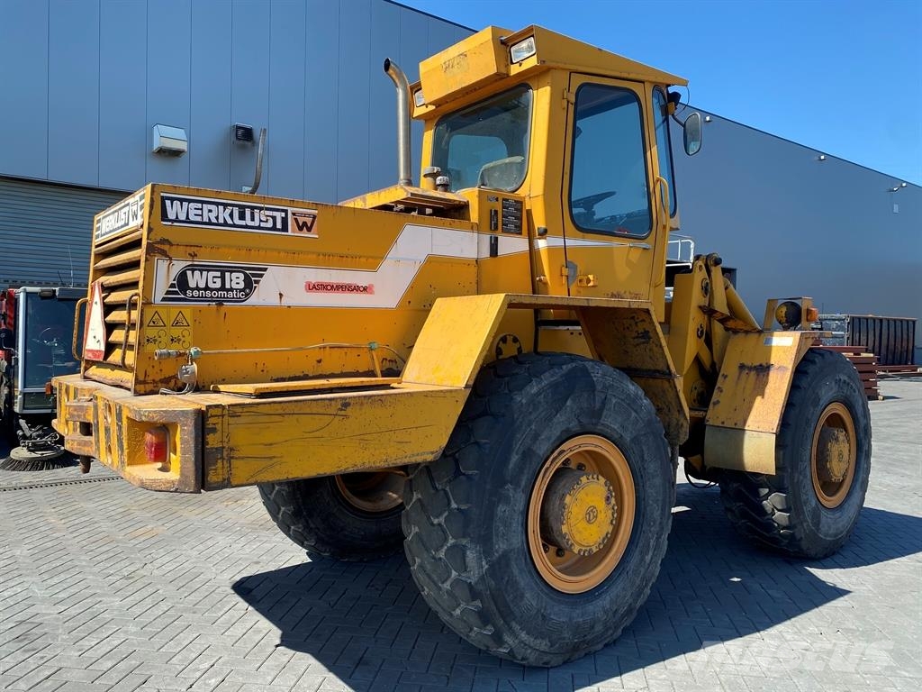 Werklust WG 18 (For parts) Wheel loaders
