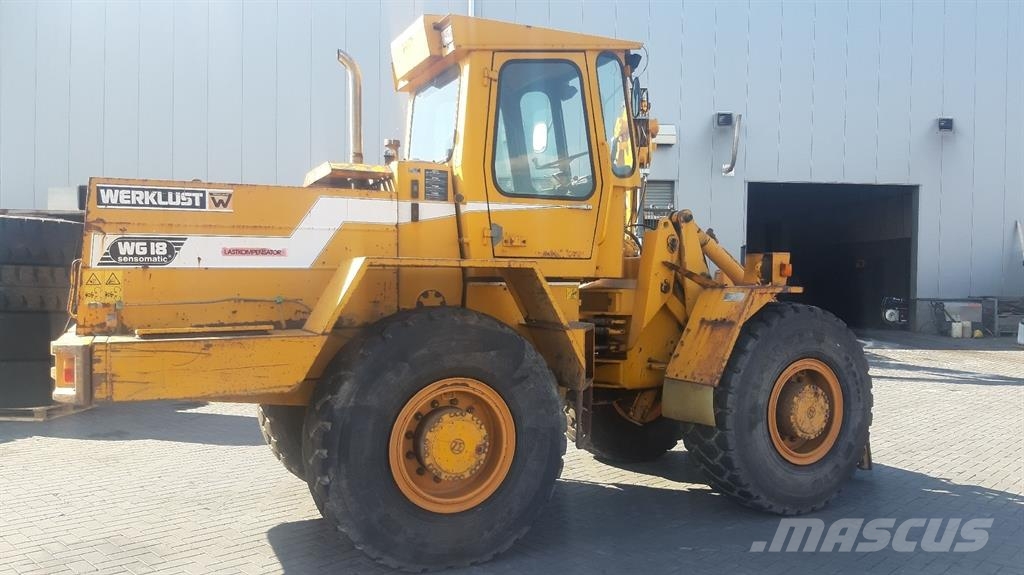 Werklust WG 18 (For parts) Wheel loaders