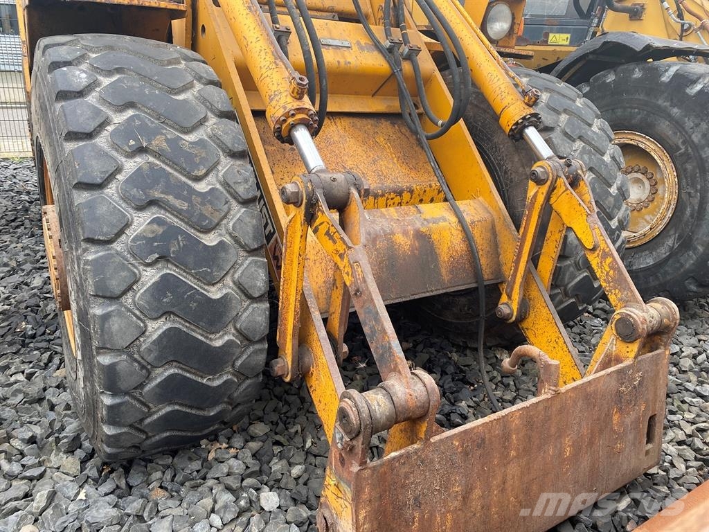Werklust WG 18 (For parts) Wheel loaders