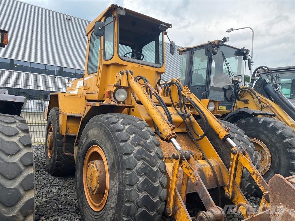 Werklust WG 18 (For parts) Wheel loaders