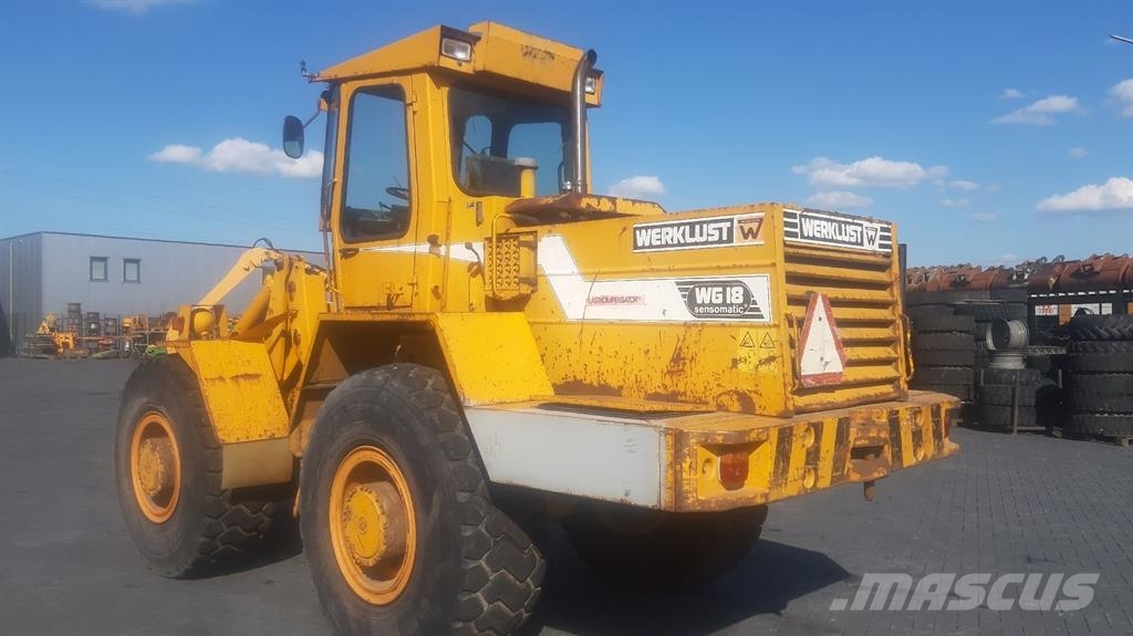 Werklust WG 18 (For parts) Wheel loaders