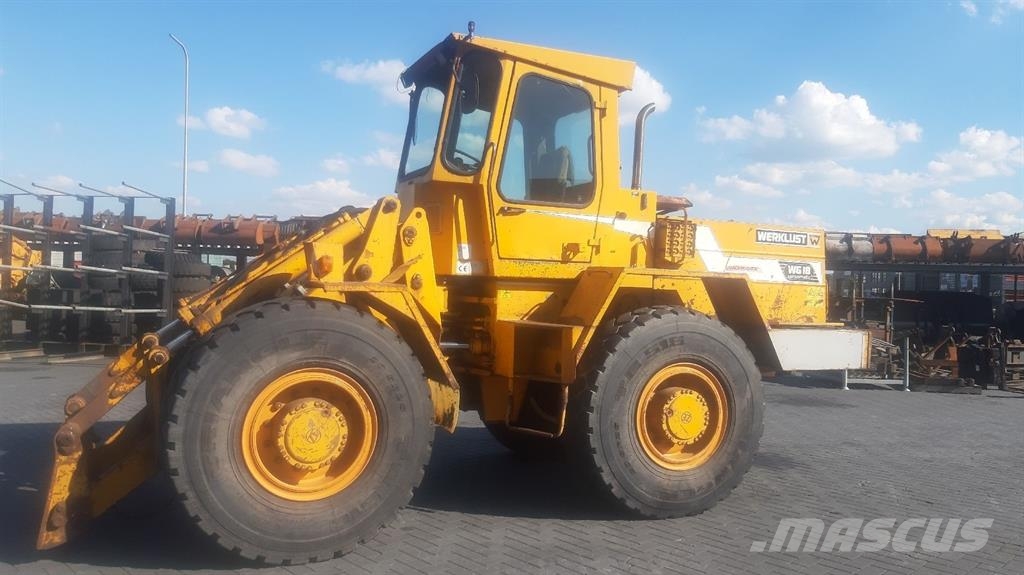Werklust WG 18 (For parts) Wheel loaders