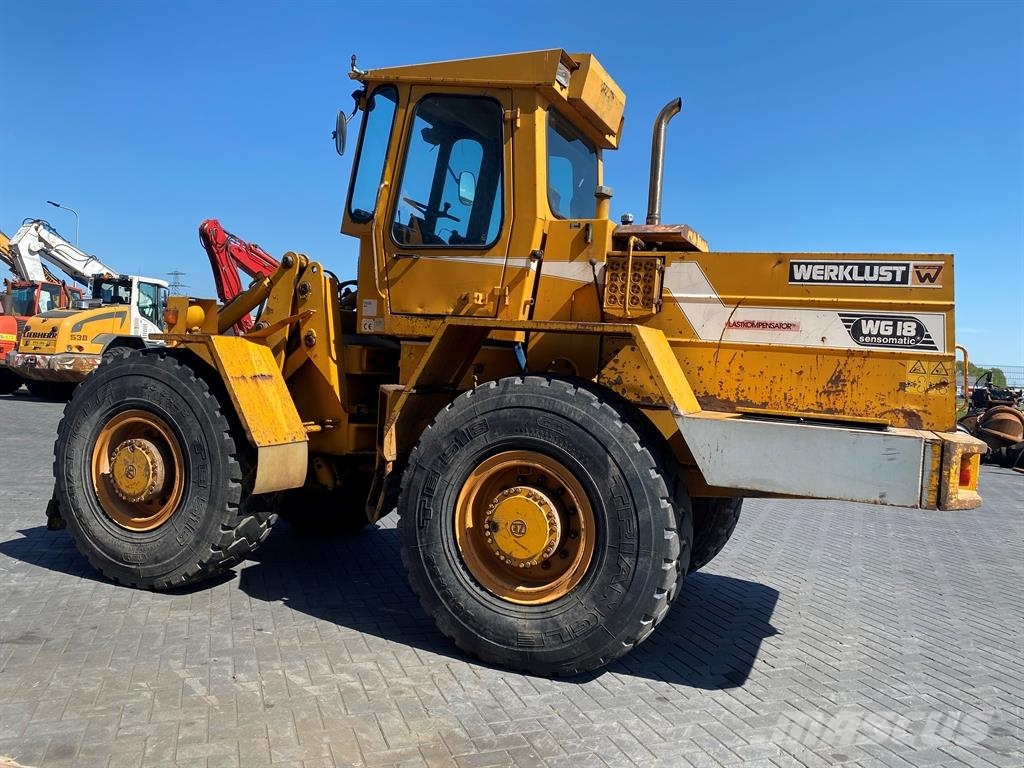 Werklust WG 18 (For parts) Wheel loaders
