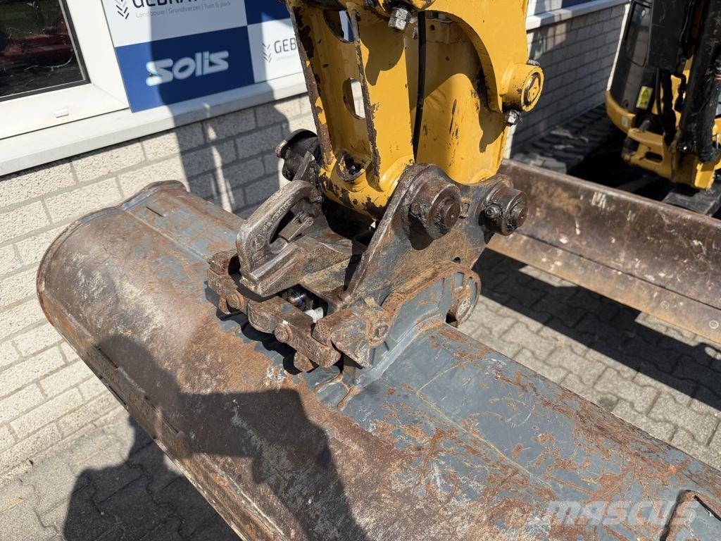 CAT 303.5 graafmachine minigraver rupskraan Minigraafmachines < 7t