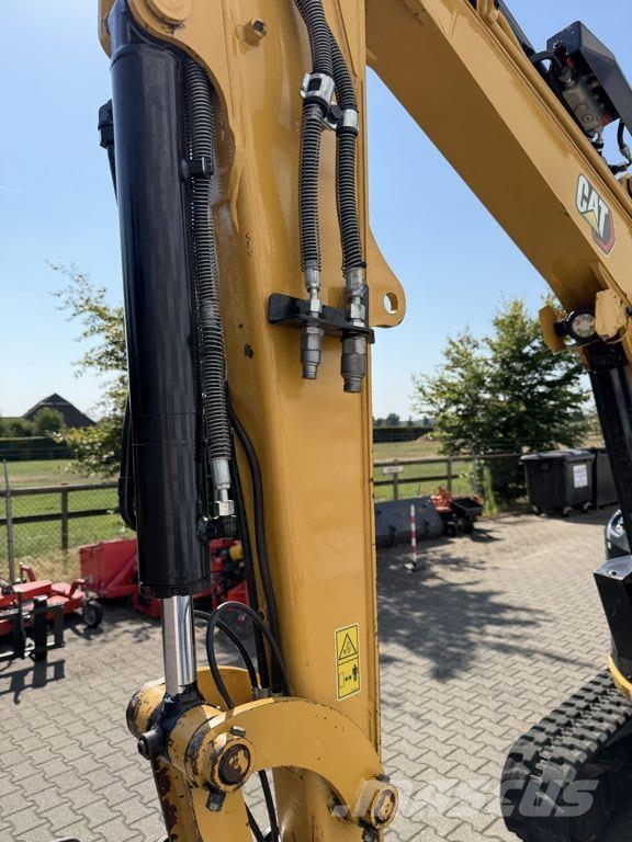 CAT 303.5 graafmachine minigraver rupskraan Minigraafmachines < 7t