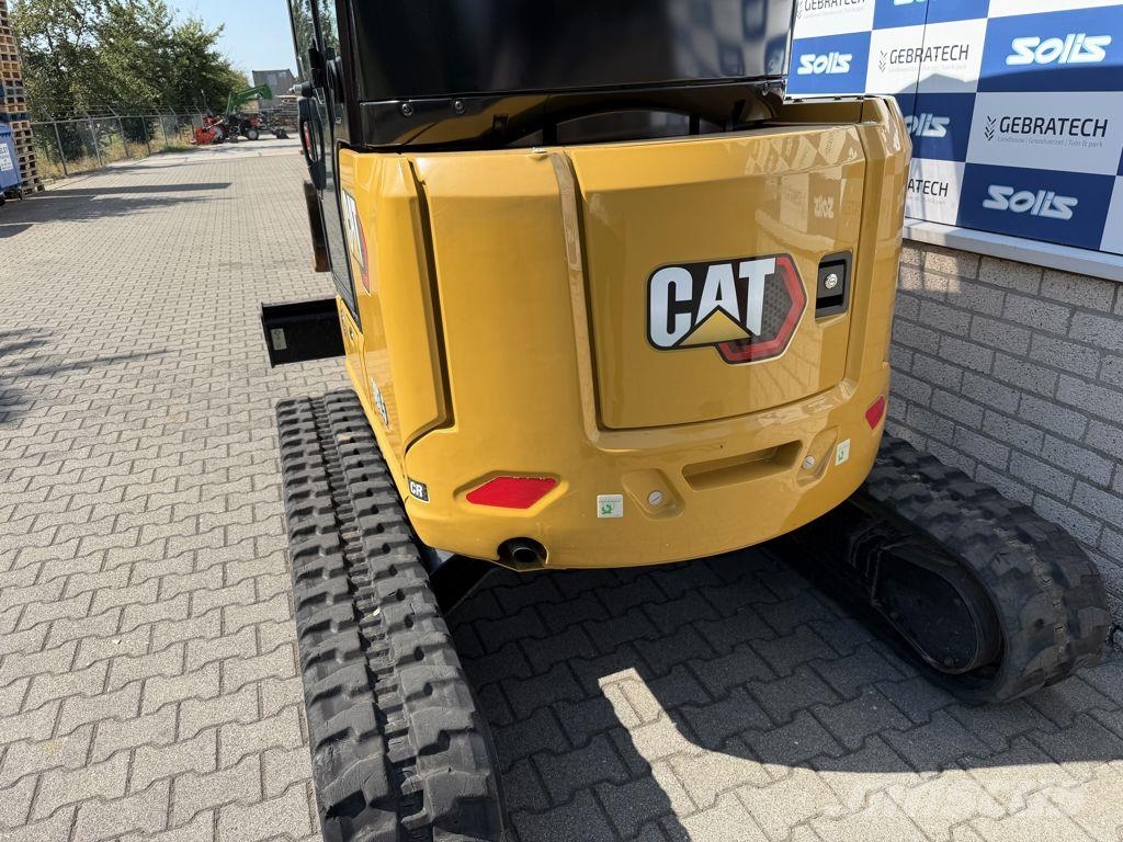 CAT 303.5 graafmachine minigraver rupskraan Minigraafmachines < 7t