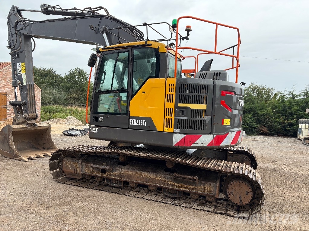 Volvo ECR 235 E Bagri goseničarji
