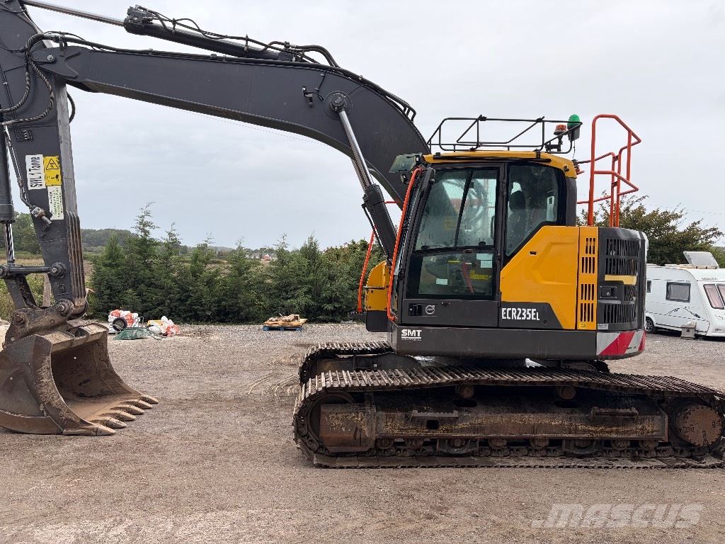 Volvo ECR 235 E Bagri goseničarji