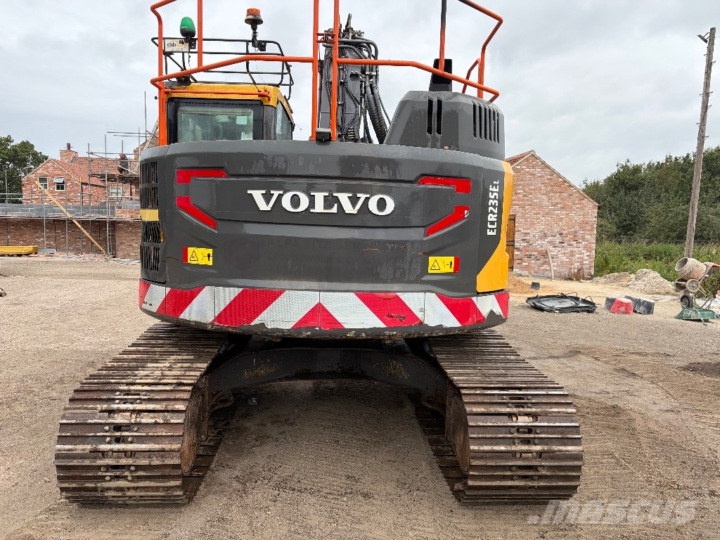 Volvo ECR 235 E Bagri goseničarji