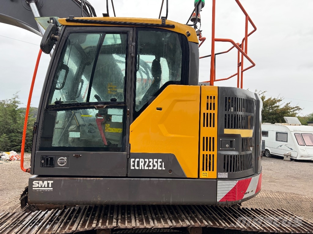 Volvo ECR 235 E Bagri goseničarji