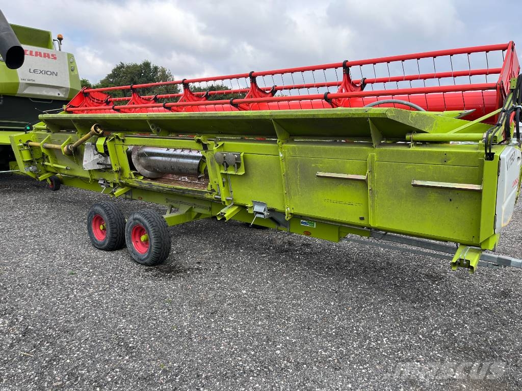 CLAAS Lexion 650 Θεριζοαλωνιστικές μηχανές