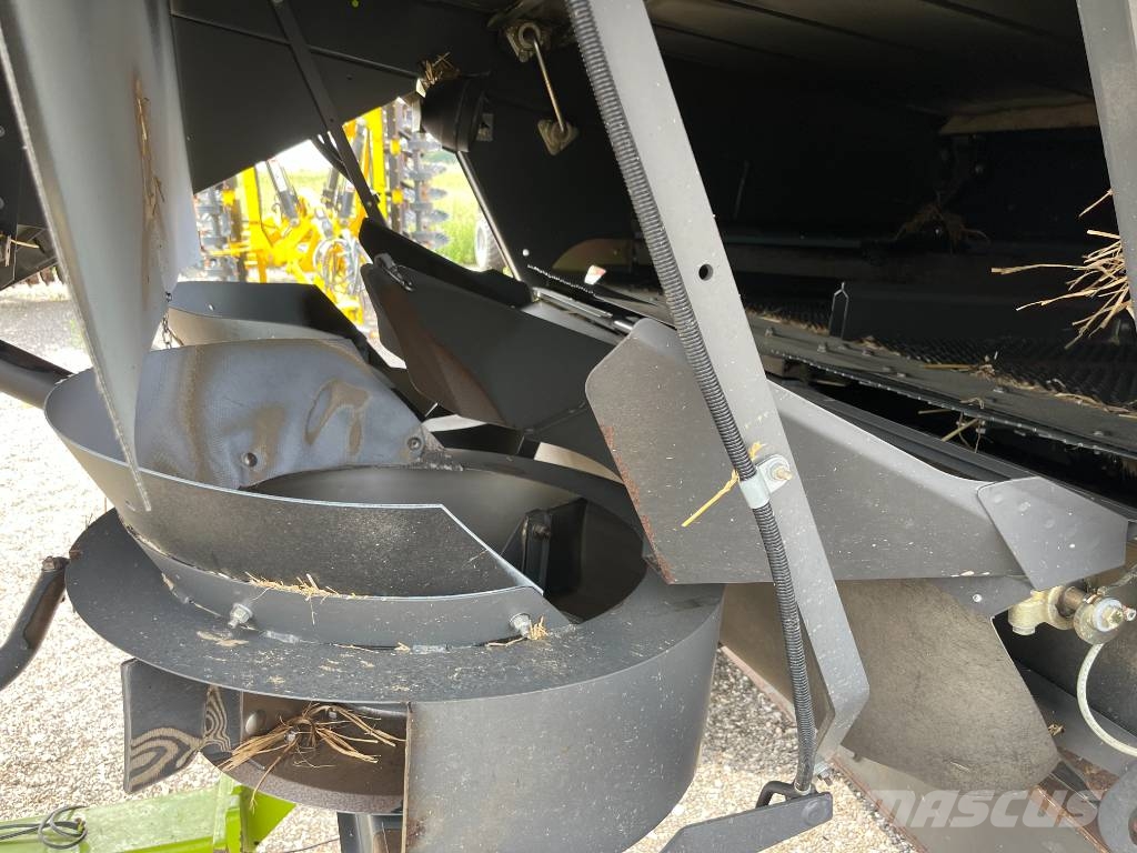 CLAAS Lexion 650 Θεριζοαλωνιστικές μηχανές